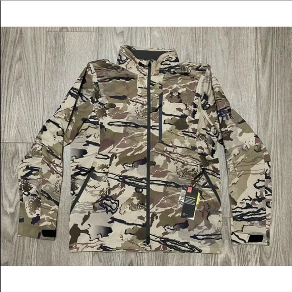 NWT Mens Under Armour Ridge Reaper Raider Jacket - Picture 4 of 8